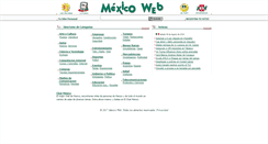 Desktop Screenshot of mexicoweb.com.mx